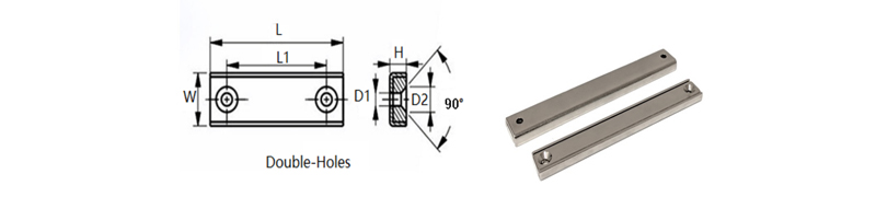 Neodymium C-Channel Magnets