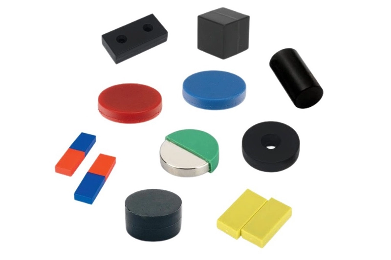 Waterproof Magnets With Plastic Coated Waterproof Magnets With Plastic Coated